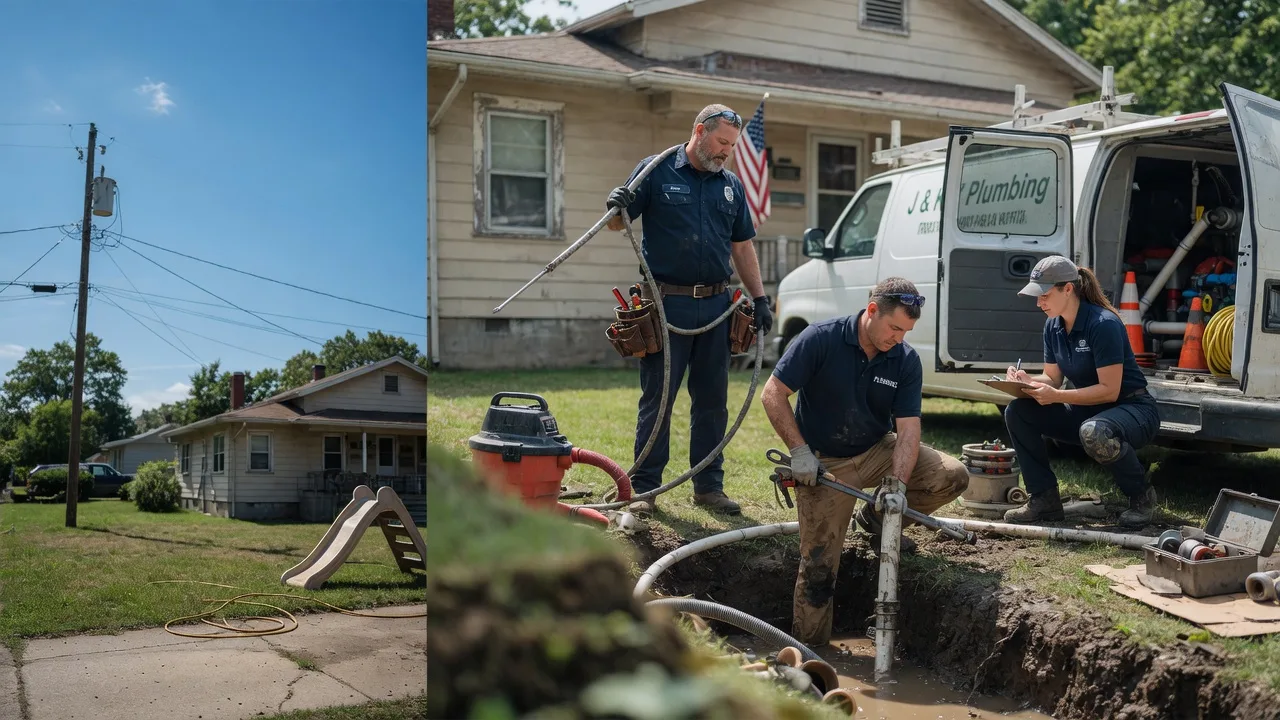 Drain Cleaning in Raymondville, MO near me